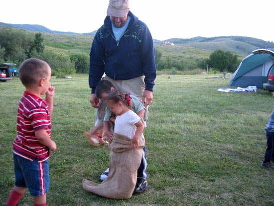 2005 family reunion in Malad, ID